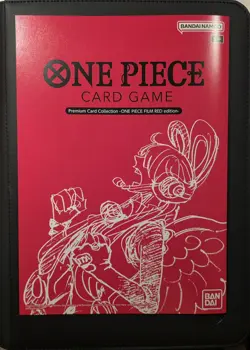 One Piece TCG Premium Card Collection Film Red Edition English SEALED - Image 1