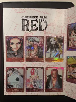 One Piece TCG Premium Card Collection Film Red Edition English SEALED - Image 2