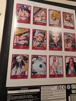 One Piece TCG Premium Card Collection Film Red Edition English SEALED - Image 3