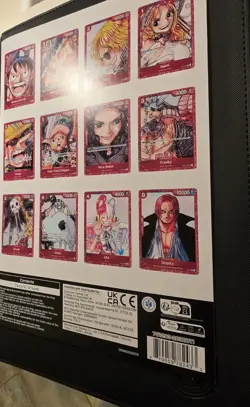 One Piece TCG Premium Card Collection Film Red Edition English SEALED - Image 4