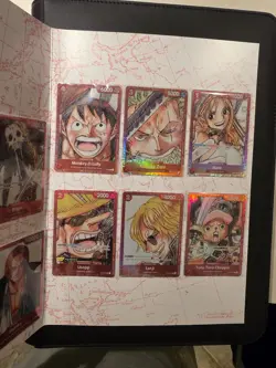 One Piece TCG Premium Card Collection Film Red Edition English SEALED - Image 5