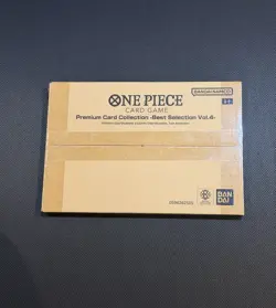 One Piece TCG - Premium Card Collection Best Selection Vol.4 ENG Factory Sealed - Image 1