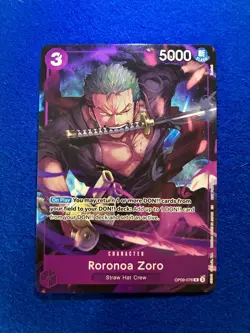 One Piece CCG - Roronoa Zoro OP09-076 (Welcome Pack Vol. 2) - Image 1