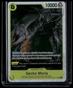 GECKO MORIA The Azure Sea's Seven #OP14-104 - Image 1