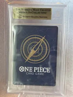 2025 One Piece Legacy of the Master Bartholomew Kuma OP12-119 BGS 10 - Image 2
