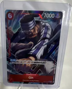 Bandai Gin OP15-007 Character 7000 Power 6 Cost One Piece CCG - Image 1