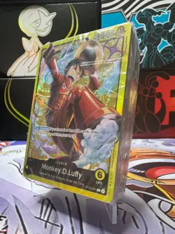 One Piece TCG Monkey D. Luffy ST-29 Starter Deck Brick Sealed - Image 1