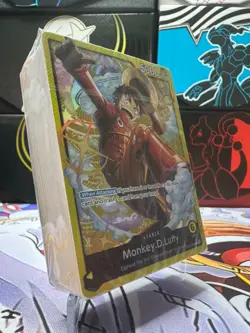 One Piece TCG Monkey D. Luffy ST-29 Starter Deck Brick Sealed - Image 2