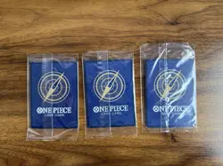 One Piece Mini Tin Promo Set Of 3 OP 13 Luffy Sabo Ace Sealed - Image 2