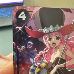 Perona (Alt Art) EB03-045 SR ONE PIECE Heroines Edition Japanese Near Mint (b) - Image 2
