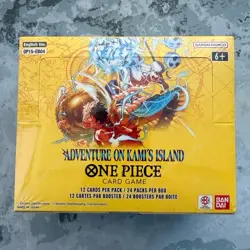 last 4 of 12- One Piece Adventure on Kami's Island Booster Box EN OP15-EB04 - Image 1