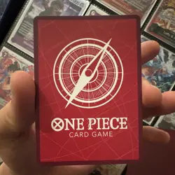 Bandai One Piece Card Game Luffy & Ace Leader ST30-001 Holo English 6000 - Image 2