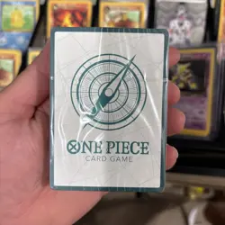 Shanks (Reprint) OP09-001 One Piece Starter Deck 23: RED Shanks Leader Near Mint - Image 2