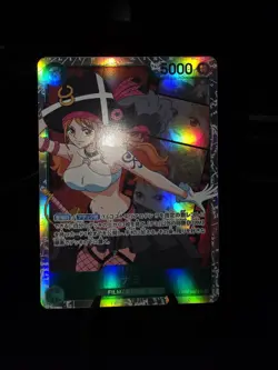 Nami OP02-036 SR ONE PIECE Card Game Japanese Paramount War Near Mint - Image 1