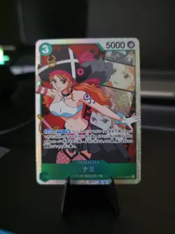 Nami OP02-036 SR ONE PIECE Card Game Japanese Paramount War Near Mint - Image 2