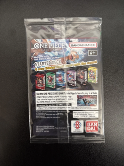 2025 DODGERS X ONE PIECE MONKEY D LUFFY PROMO CARD EB02-010 - SEALED!! - Image 2