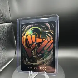 Namco One Piece CCG Crocodile holo Don!! Booster-The Best - Image 1