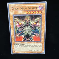 Great Maju Garzett YuGiOh Dark Revelation Volume 1 #DR1-EN225 2005 - Image 1