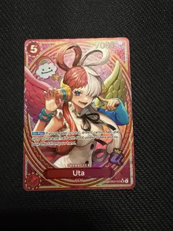 Uta (003) (SP) EB03-003 Extra Booster: One Piece Heroines Edition Foil NEAR MINT - Image 1