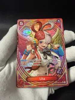 Uta (003) (SP) EB03-003 Extra Booster: One Piece Heroines Edition Foil NEAR MINT - Image 3