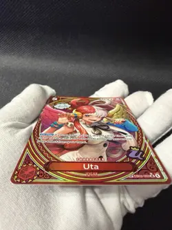 Uta (003) (SP) EB03-003 Extra Booster: One Piece Heroines Edition Foil NEAR MINT - Image 4