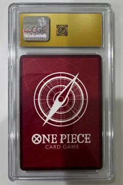 Monkey D Luffy Leader (001) ST29-001 One Piece TCG Starter Deck 29: Egghead Foil - Image 2