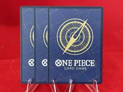 Monkey.D.Luffy - ST21-014 - x3 - Learn Together Deck Set One Piece TCG Card - Image 2
