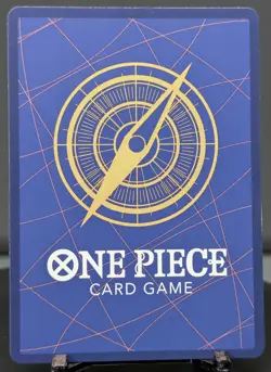 One Piece Shanks #OP06-007 English Premium Booster 2 Foil - Image 2