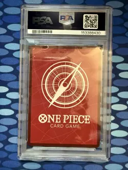 2022 One Piece OP-01 Romance Dawn Roronoa Zoro #001 Alt Art PSA 10 *English - Image 4