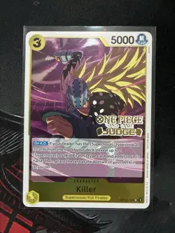 Killer (Judge Pack Vol. 5) Foil UC One Piece Promotion Cards OP10-106 NM - Image 1