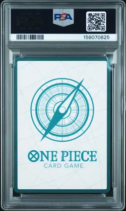 2025 ONE PIECE PROMOS ONE PIECE DAY DALLAS DON!! CARD PSA 10 - Image 2