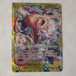 Bandai Monkey D. Luffy EB02-061 SEC Alt Art Foil Blue 12000 Cost 10 Eng - Image 1