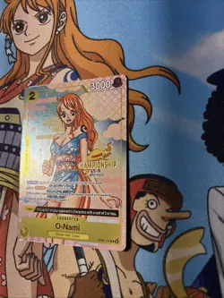 One Piece Championship 25-26 O-Nami (Event Pack) Promo OP06-101 Alt Art NM - Image 2
