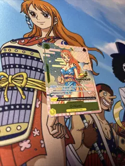 One Piece Championship 25-26 O-Nami (Event Pack) Promo OP06-101 Alt Art NM - Image 3