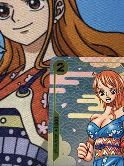 One Piece Championship 25-26 O-Nami (Event Pack) Promo OP06-101 Alt Art NM - Image 5