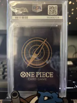 PSA 10 Sanji Alternate Art One Piece Op11-A Fist Of Divine Speed 051 - Image 2