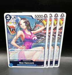 Boa Hancock OP13-051 R One Piece Carrying On His Will Playset X4 - Image 1
