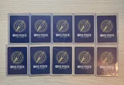 10 Lot - Monkey.D.Luffy P-099 (Event Pack Vol. 8) One Piece TCG Promo Foil NM - Image 2
