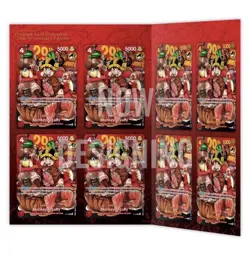 Bandai Namco One Piece Card Game Premium Card Collection 29th Anniv Box 6 Cards - Image 2