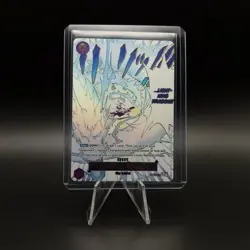 Bandai One Piece Card Game Lightning Dragon OP15-077 Rare Foil Alt Art - Image 1