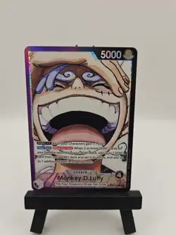 Monkey.D.Luffy (061) (Parallel) OP09-061 Emperors in the New World Foil - Image 1