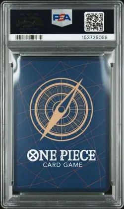 2025 ONE PIECE OP13-CARRYING ON HIS WILL SPECIAL ALTERNATE ART #118 SABO PSA 10 - Image 2