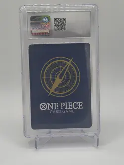 Monkey D. Luffy P-033 Shonen Jump Jan | One Piece JPN Promo CGC 9.5 - Image 2