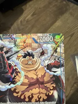 Monkey.D.Luffy OP11-058 TR - Carrying On His Will (OP13) - Image 2