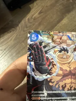 Monkey.D.Luffy OP11-058 TR - Carrying On His Will (OP13) - Image 3