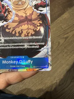 Monkey.D.Luffy OP11-058 TR - Carrying On His Will (OP13) - Image 5