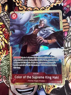 Color of the Supreme King Haki (Premium -6 assort vol.1-) OP12 One Piece TCG - Image 1