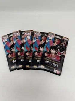 One Piece OP-09 Emperors in the New World Sleeved Booster Packs English Sealed 5 - Image 1