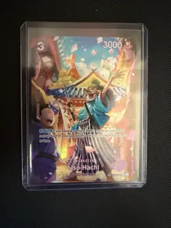 Uso-Hachi SP ST18-001 - Royal Blood (OP-10) One Piece CCG Rare Holo English Foil - Image 1
