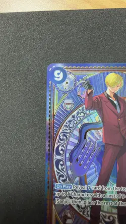 One Piece TCG Sanji SP OP06-119 A Fist of Divine Speed OP11 MP - Image 3